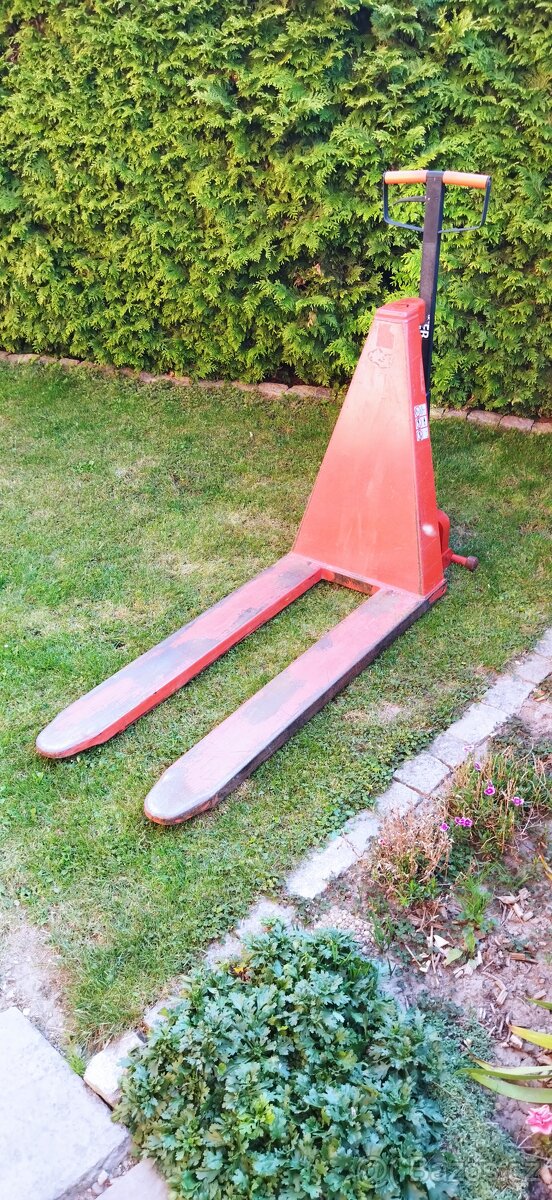 Paletový Nůžkový Vozík - 8