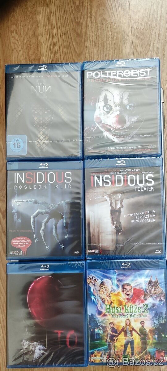 Prodám Blu-Ray Filmy.2 - 8