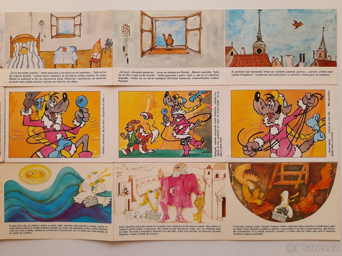 Hvězdička (set 10) - leporela (6x) - 8