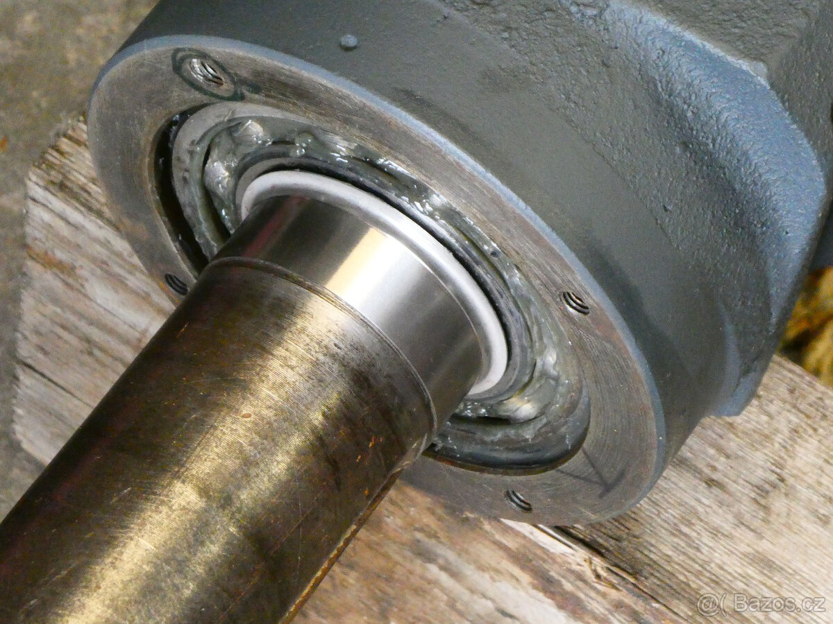 převodovka Z 25K - 8