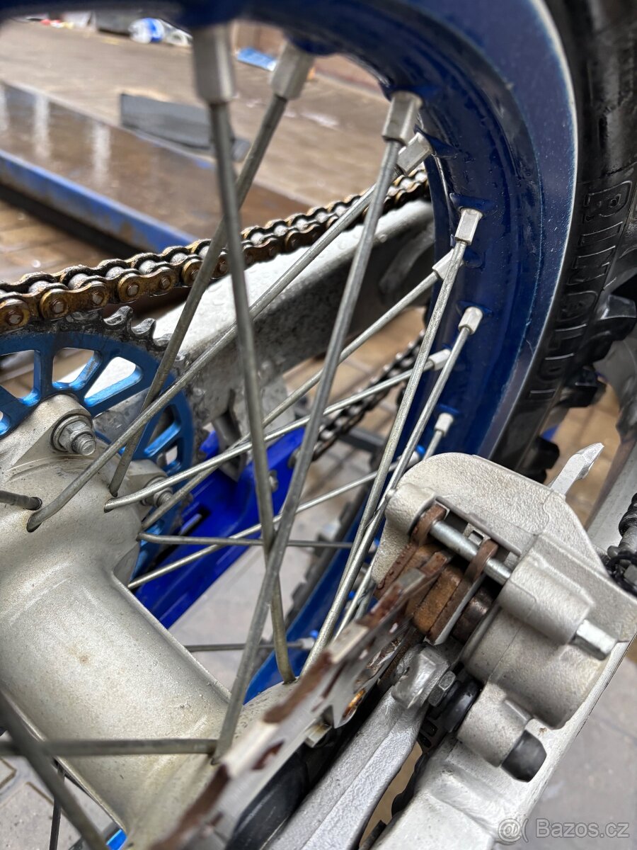 Yamaha yz 125 2022 - 8