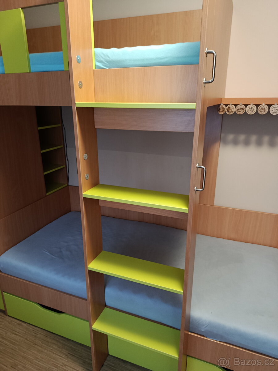 Dětská patrová postel - 8
