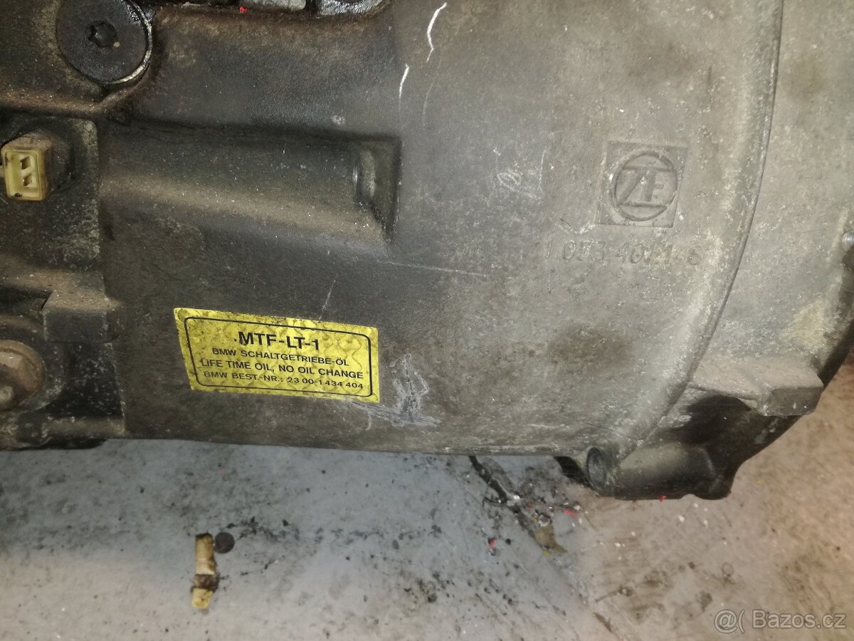 Předvodovka a rozvodovka X5 - 8