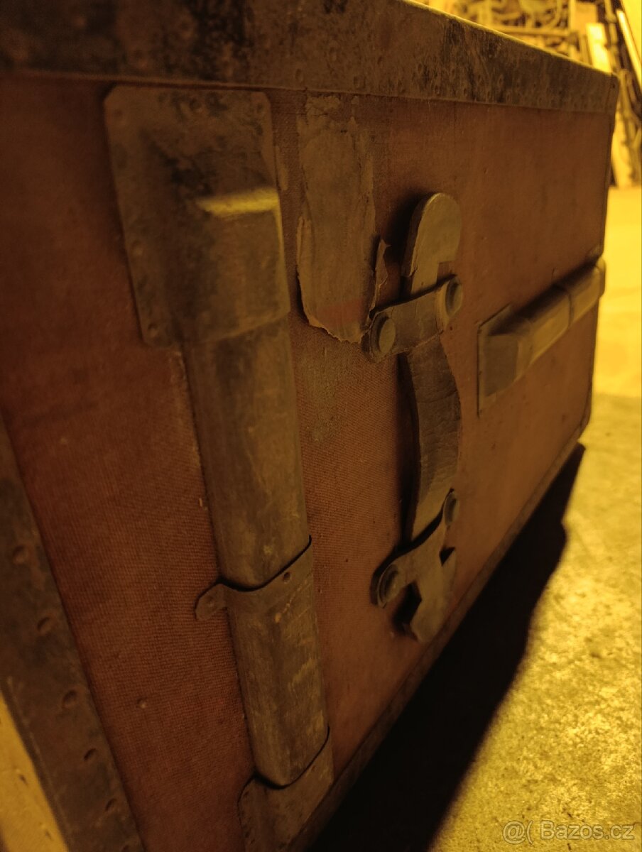 Historický lodní kufr - 8