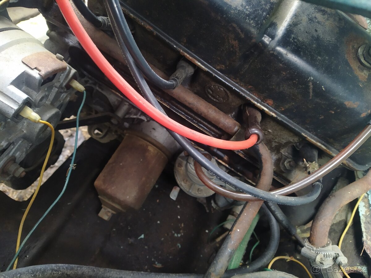 Motor Škoda 100 - 8