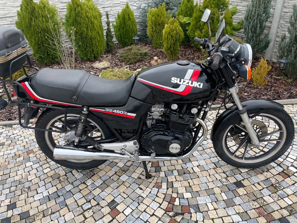 Suzuki GS 450 E rok 1988 - 31 KW - 8