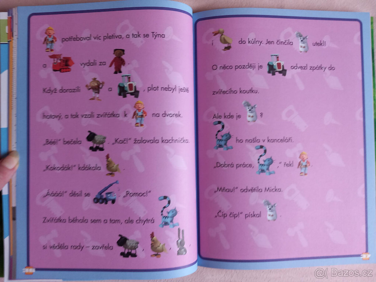 set Bořek stavitel + zdarma postavička Bořka - 8