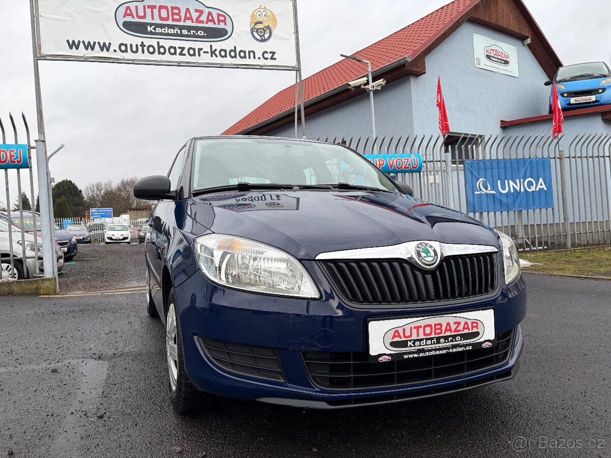 Škoda Fabia, 1,2 SERVISKA - 8