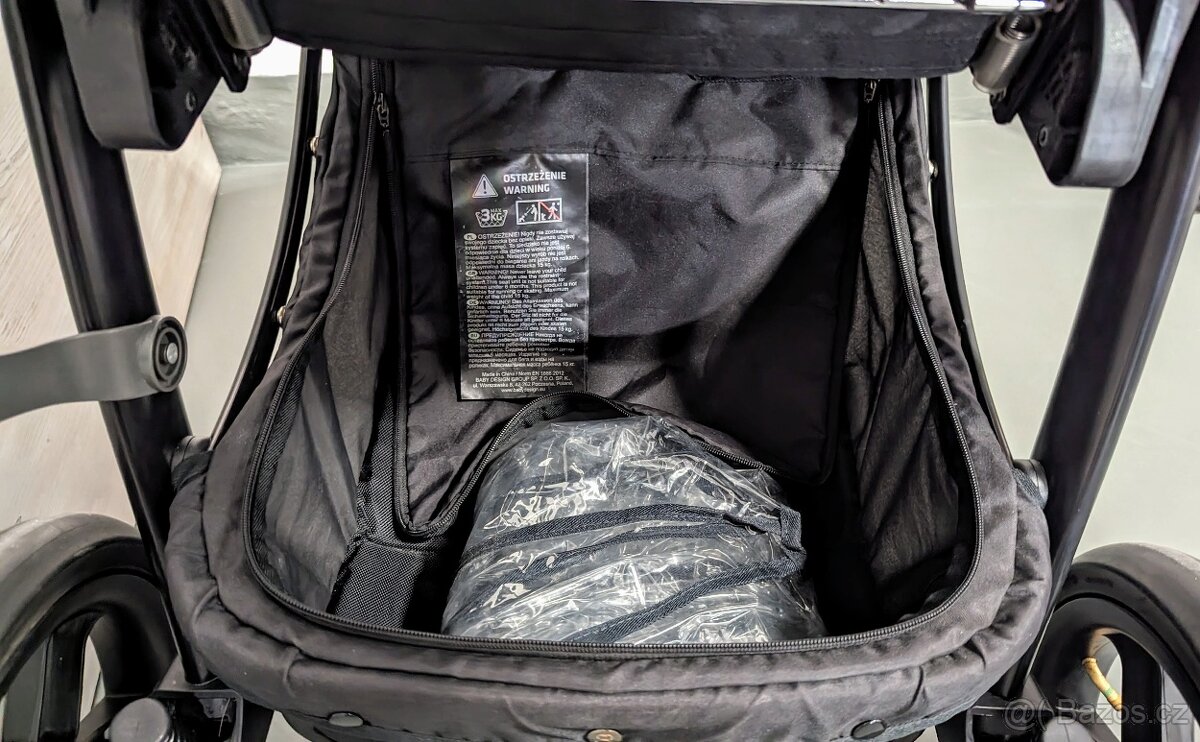 Baby Design Husky 3v1 Winter pack černý - 8