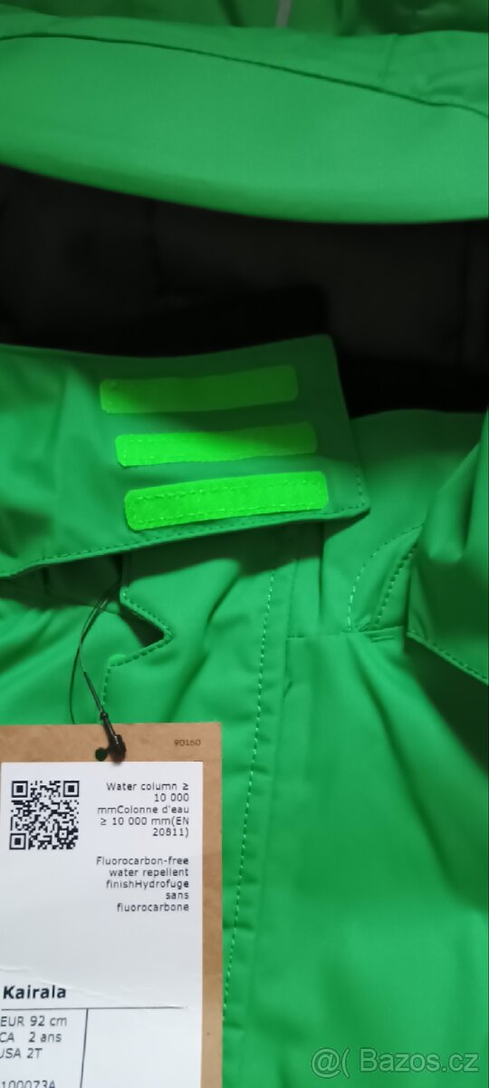 Zimní bunda Reima kairala vel.92 - 8