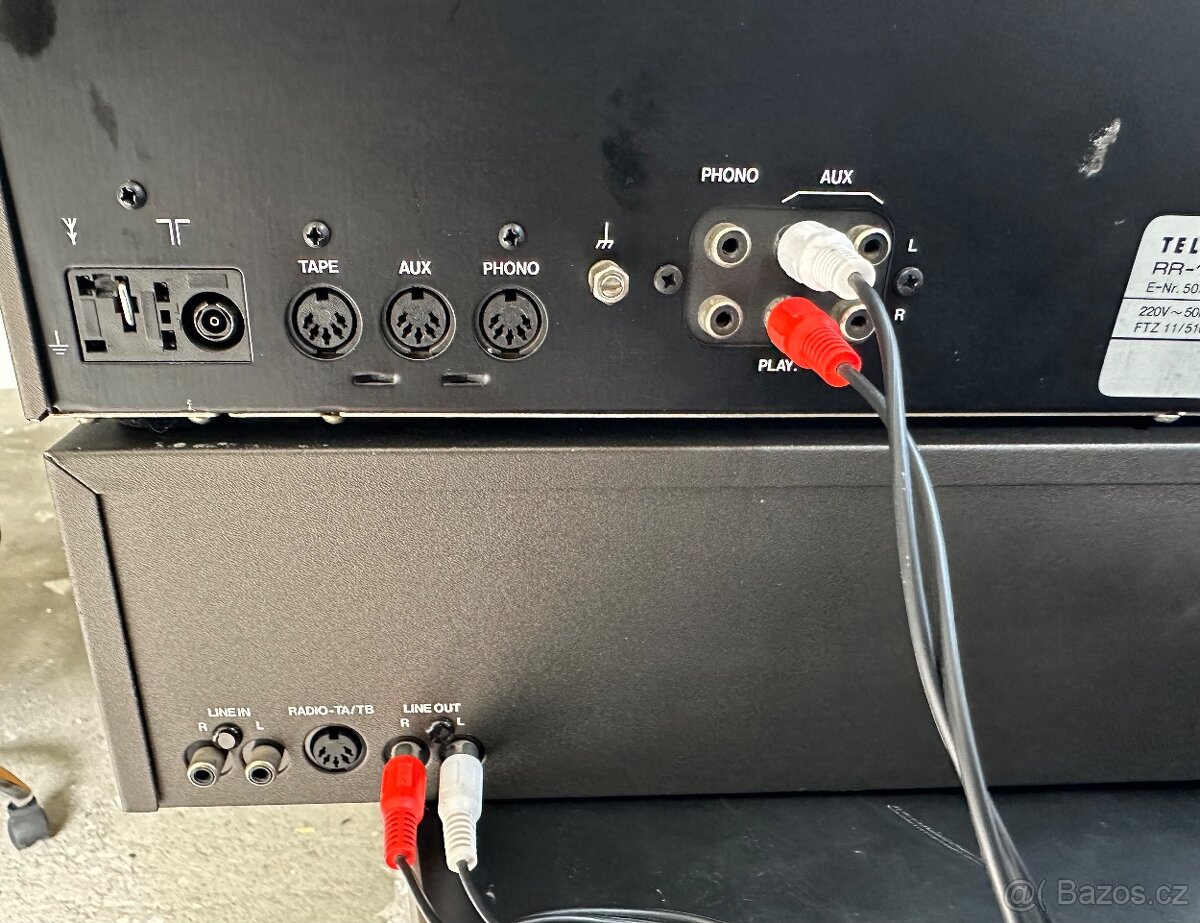 TELEFUNKEN - RR 100 a RC 100 - 8