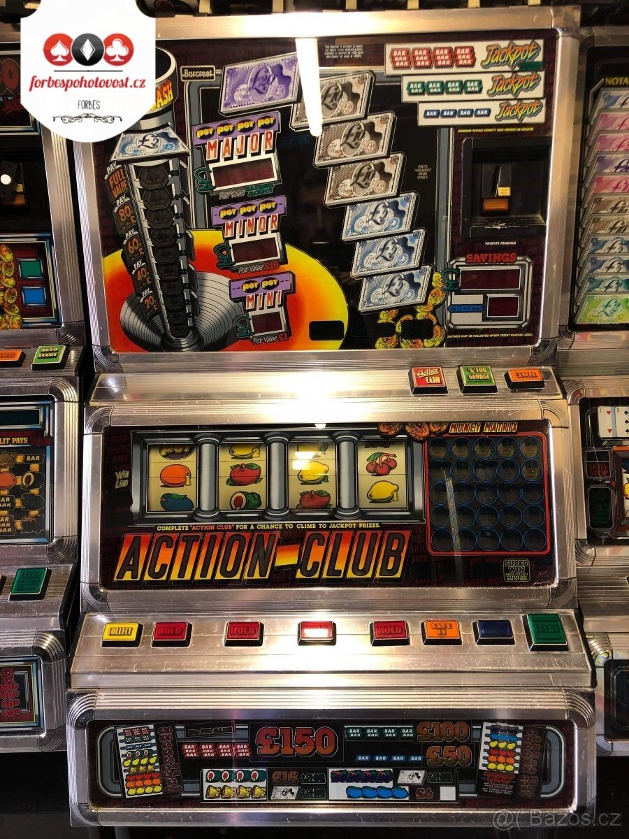 Výherní hrací automat forbes - 8