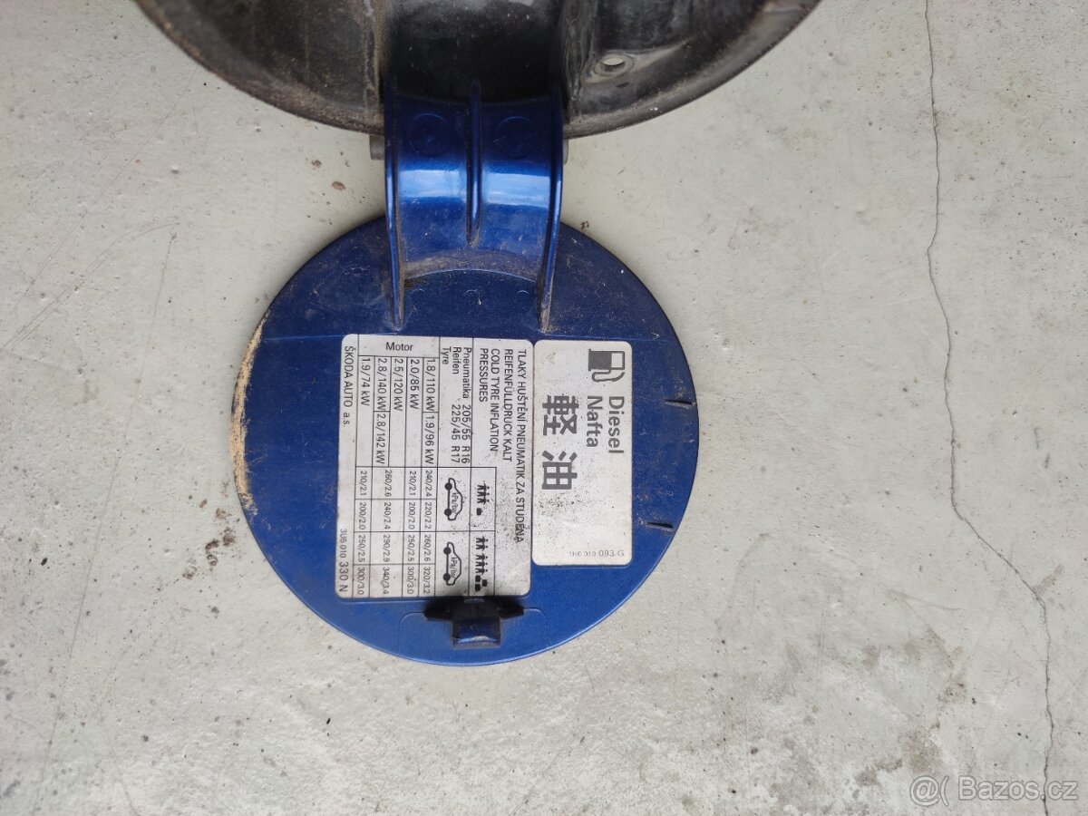 Náhradní díly Škoda Superb I - 8