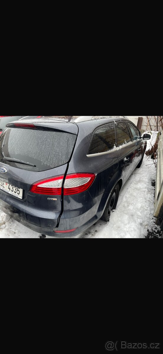 Ford Mondeo MK4 2.2TDCI 129kw - 8