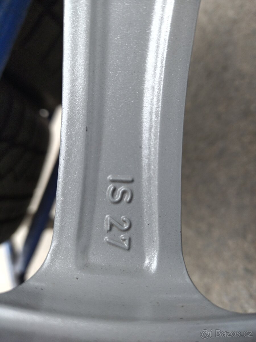 Zimní Alu kola BMW 5 - 8