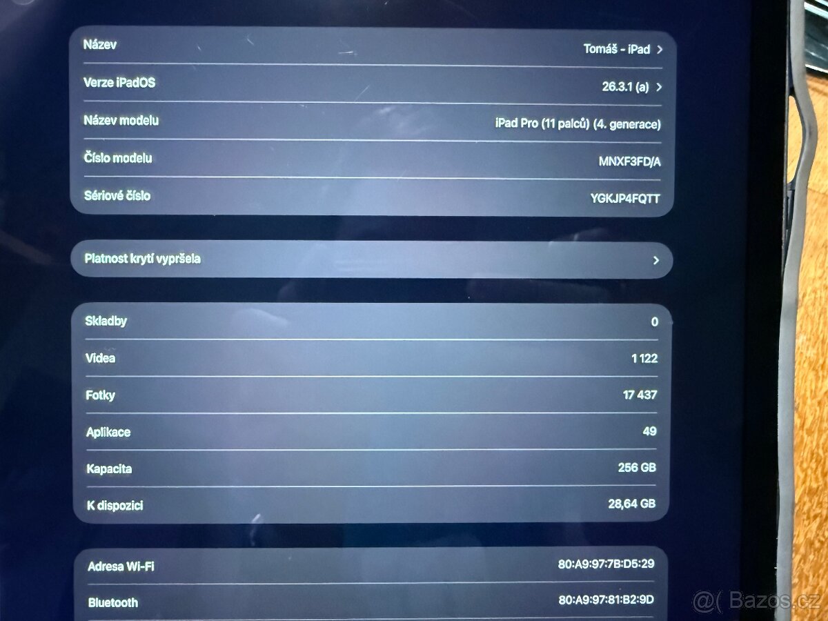 Ipad pro 11” M2 256gb - 8