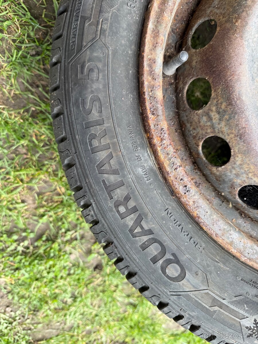 Pneumatiky celoroční Barum 175/ 65 R14 - 8