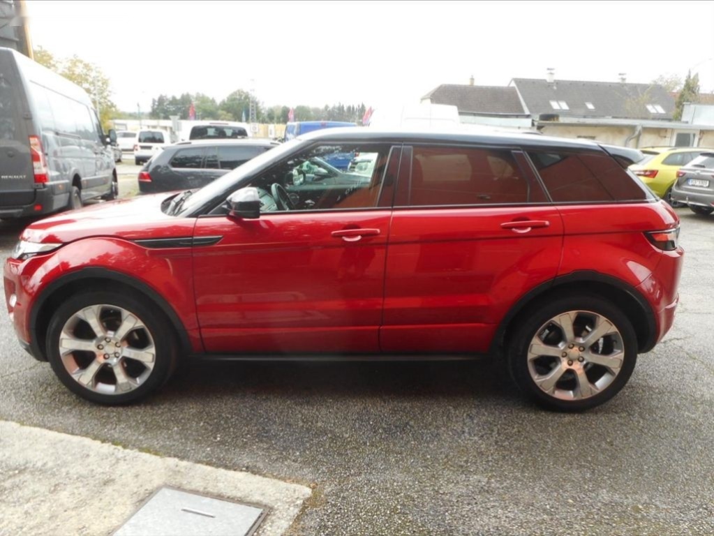 Land Rover Range Rover Evoque,2,2 TD4 4x4 ČR - 8