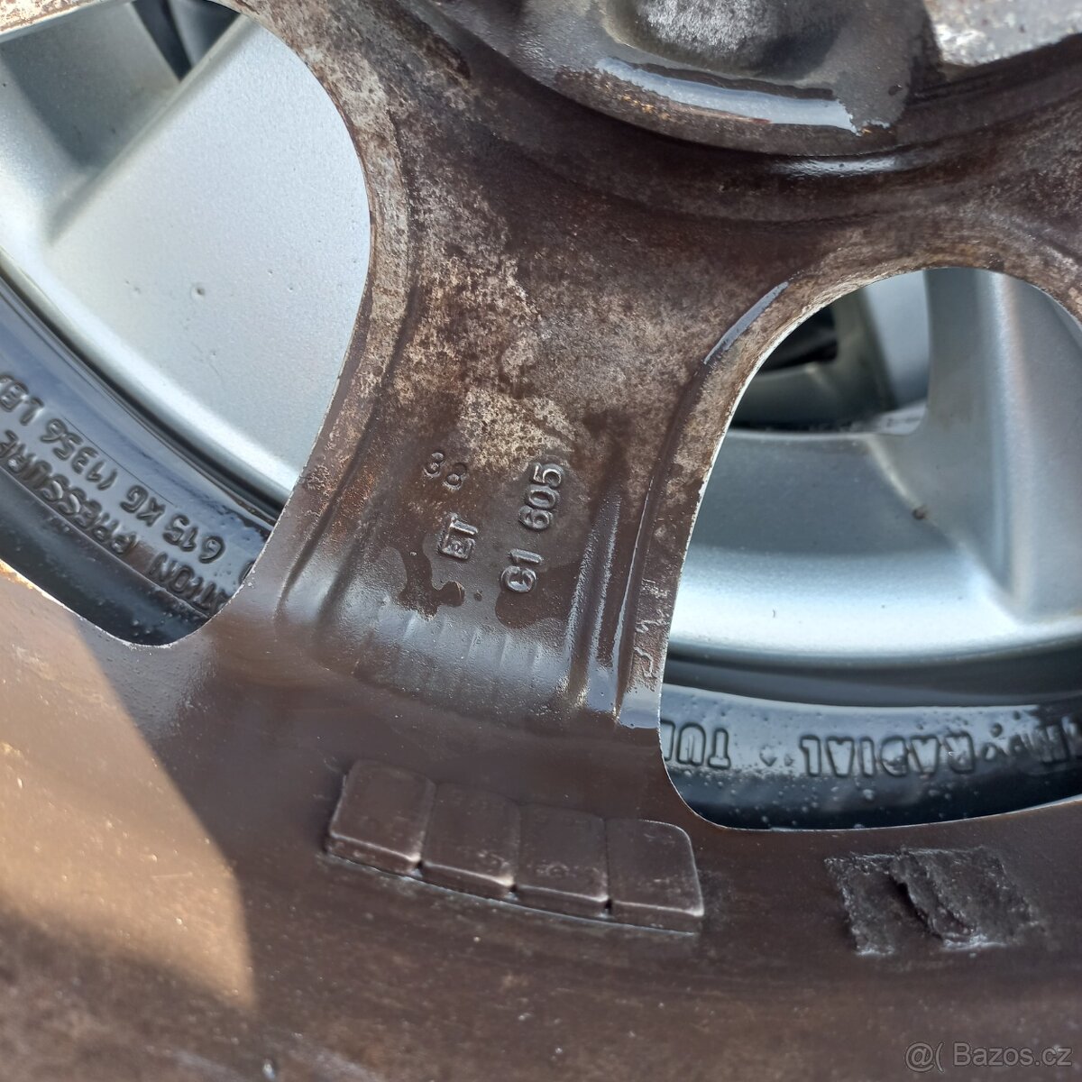 Alu disky s pneu Octavia I , golf 4 - 8