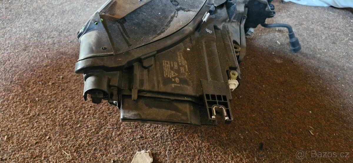 Leve predni svetlo full led audi A6 4K C8 - 8