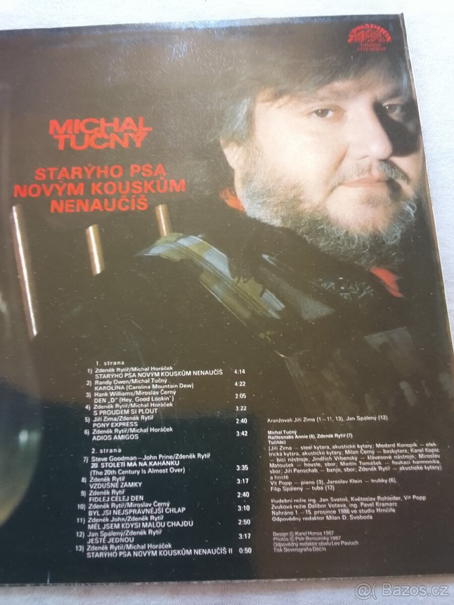 M.Tučný vinyl - 8