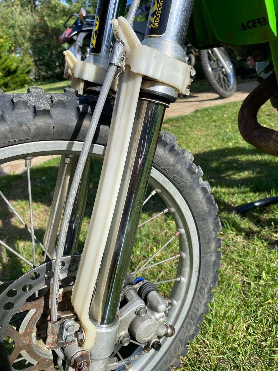 Kawasaki kx 80 - 8