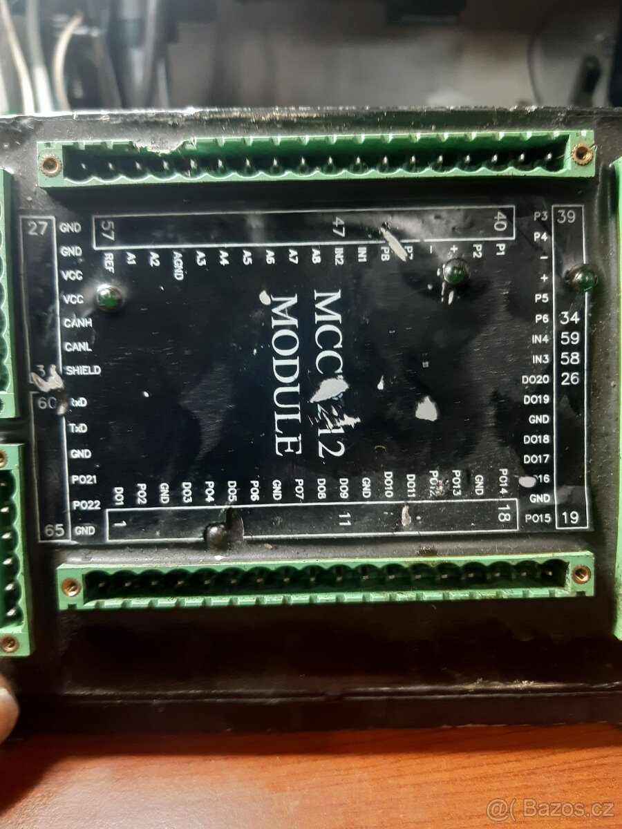 Prodám opravené moduly,.počítače,timberjack.john deere - 8