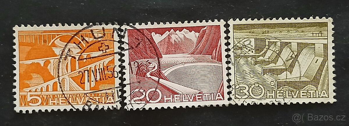 Staré cizí poštovní známky - 8