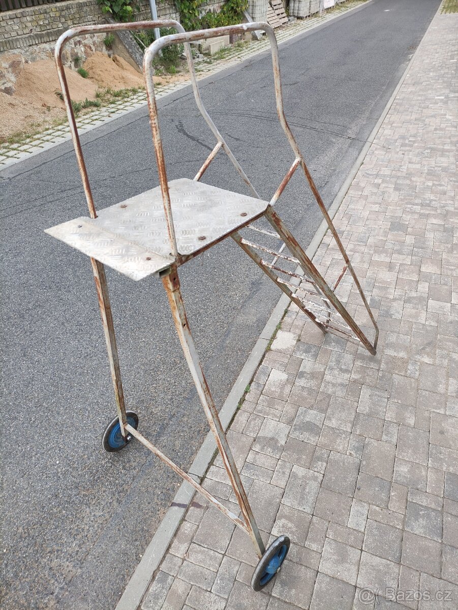 Železné schody - 8