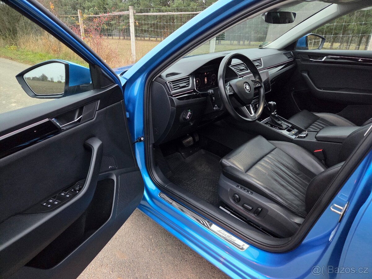 SUPERB 3 COMBI L&K 2.0 TDI 140 KW, ČR, DSG, DPH, DCC, TAŽNÉ - 8