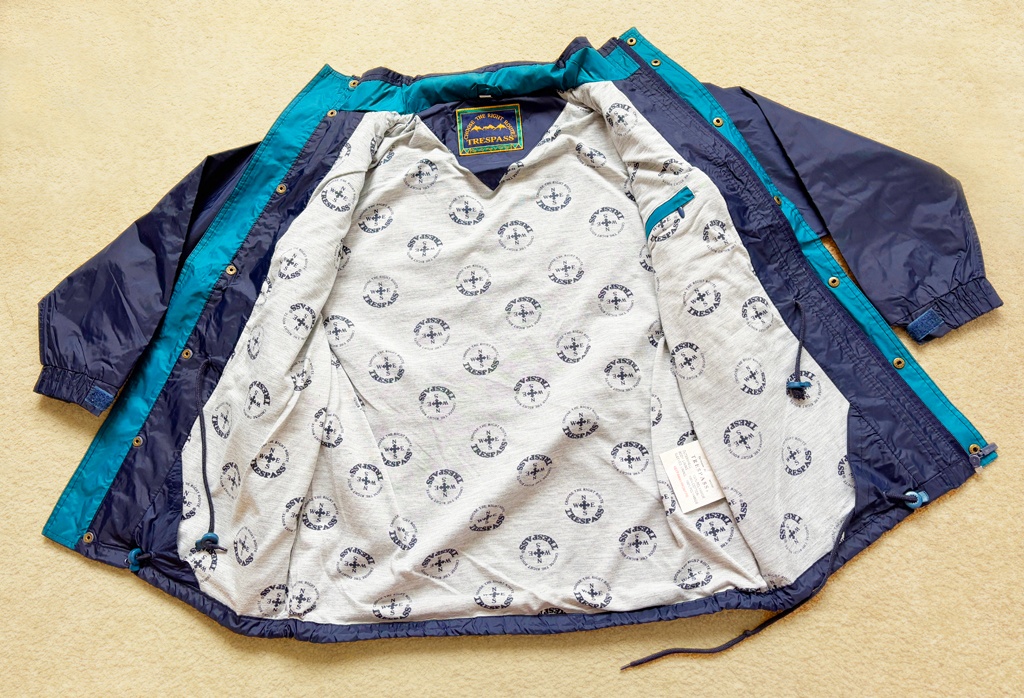 Dětská bunda/větrovka s podšívkou - 8