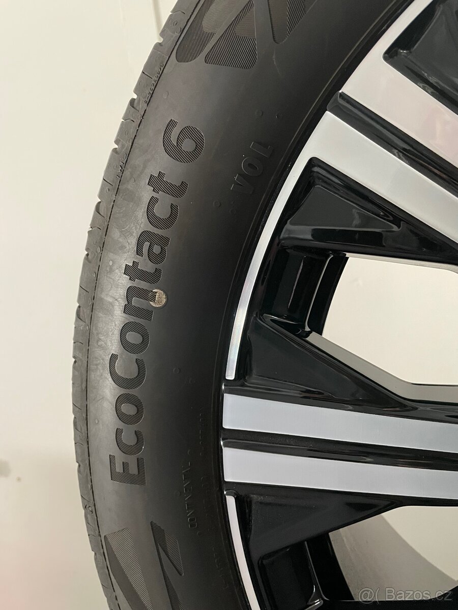 Original alu Volvo XC90 II r20 + Conti 275/45/20 - 8