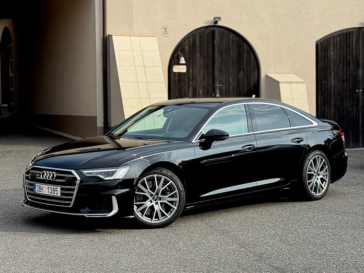 Audi S6, 55TDI 344PS QUATTRO, rv.2020 MATRIX, B&O - 8