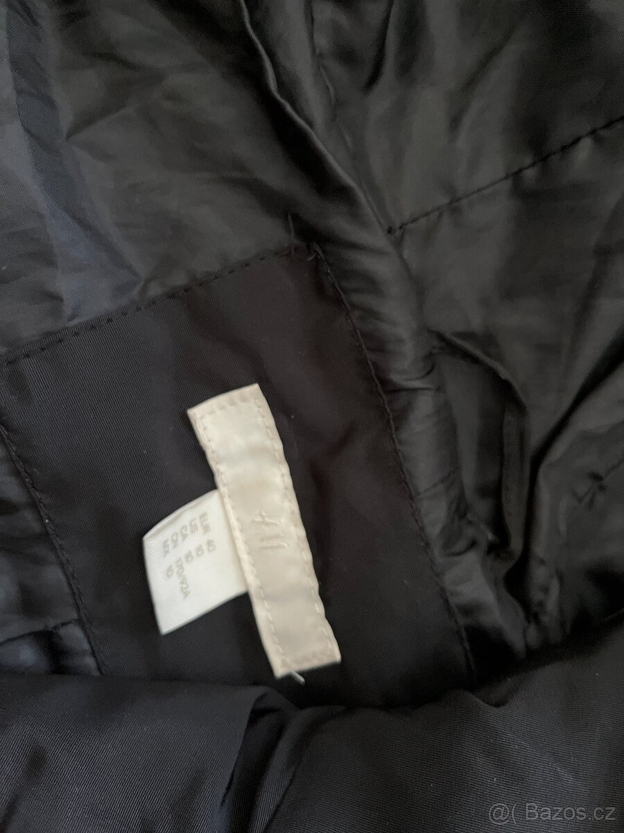 Zimní prošívaná bunda H&M vel 40 - 8