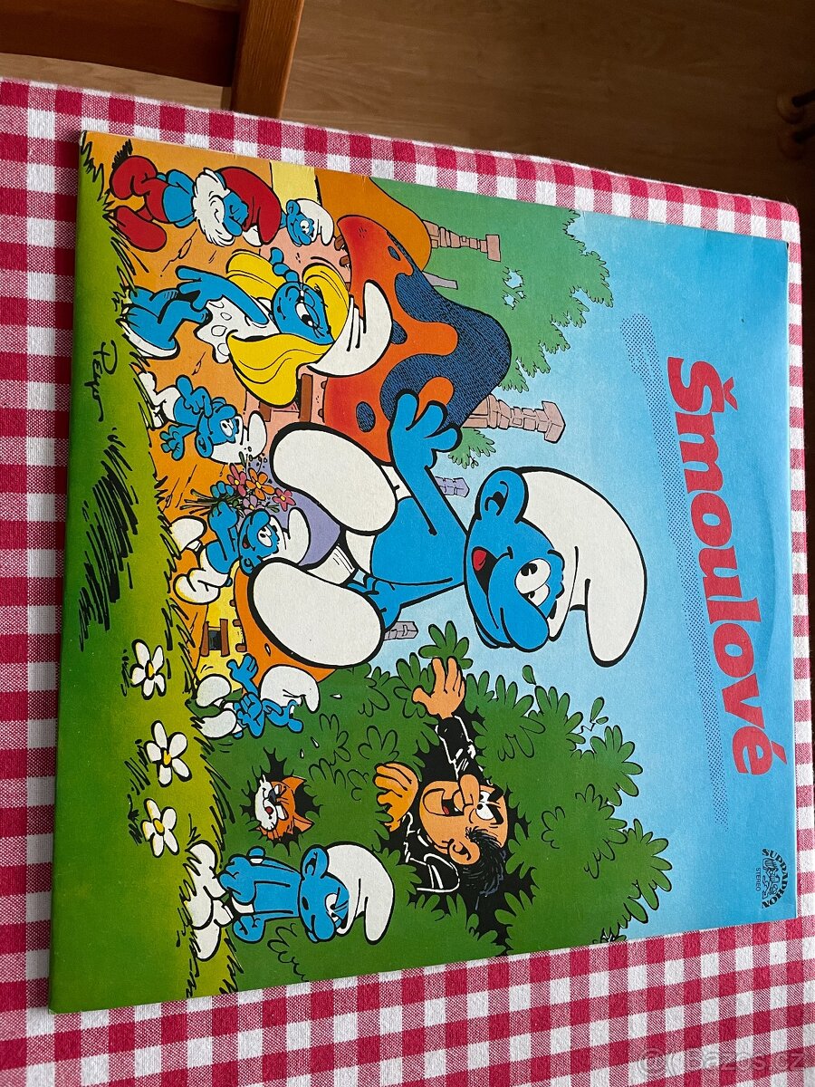 Gramofonové LP desky - 8