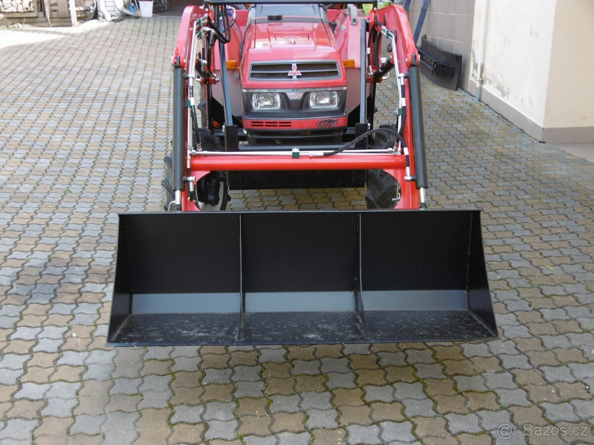 Malotraktor MITSUBISHI MT226D s čelním nakladačem - 8