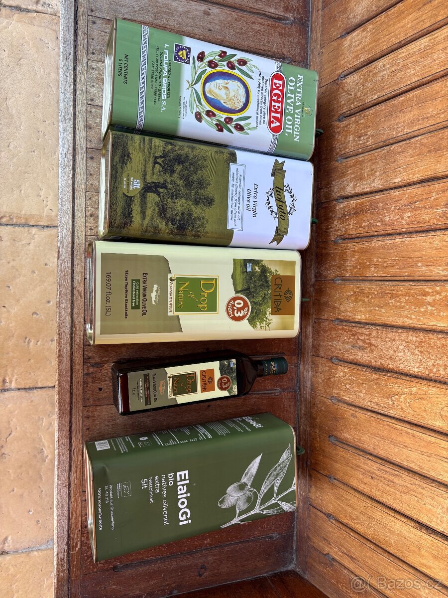 Olivový olej z Řecka - 8