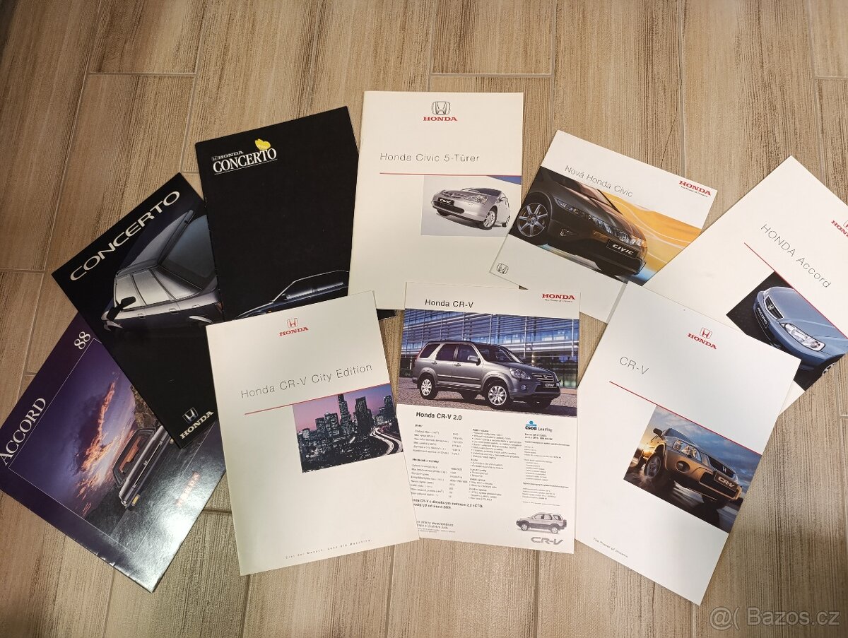 Prospekty Subaru Mazda Toyota Nissan Mitsubishi Honda. - 8