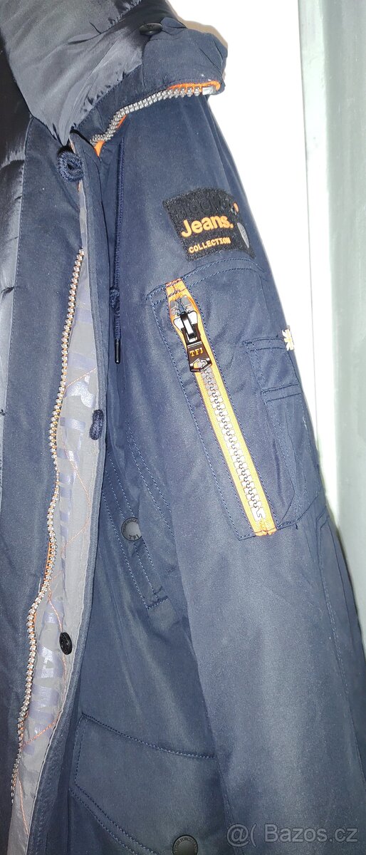 Panská zimní bunda vel.L-XL, nová - 8