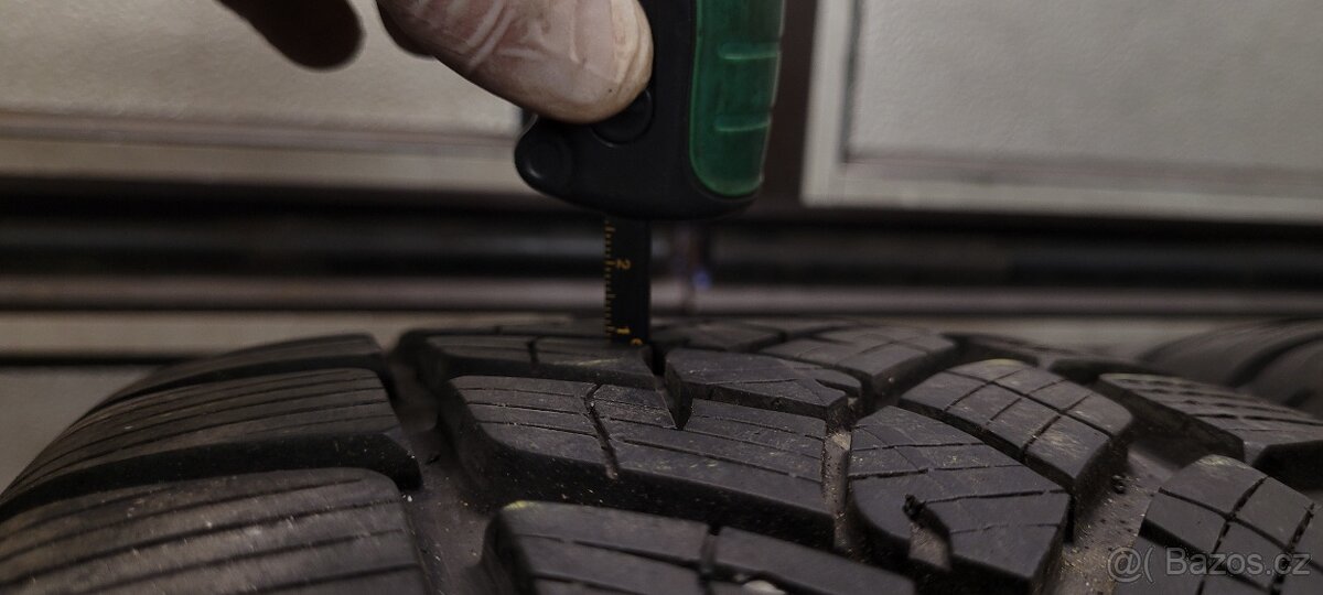 Mazda CX5 Facelift,17' alu disky, zimní pneu,TPMS senzory - 8