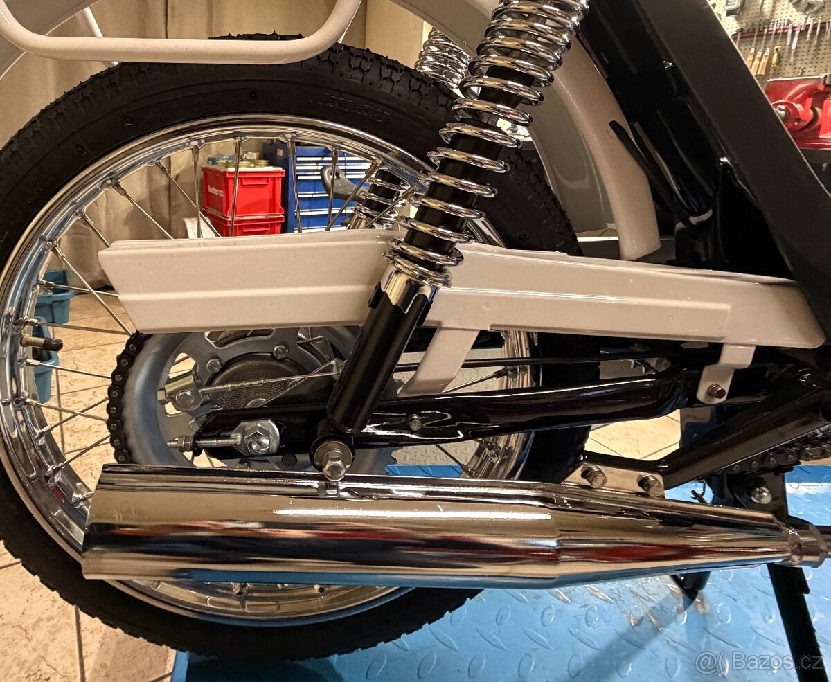 Babetta 210 po renovaci - 8