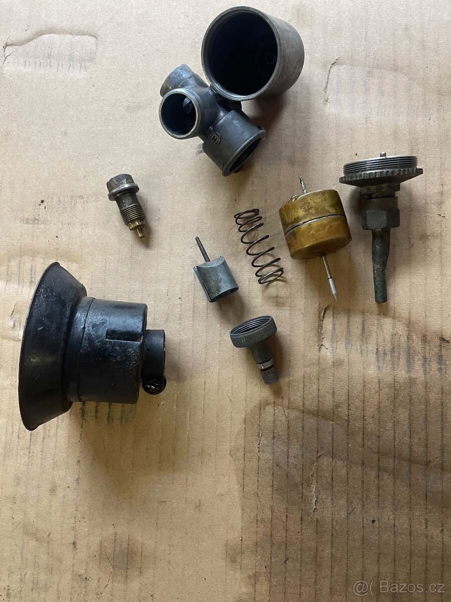 Karburator Graetzin Kf14n Jawa 100 Robot ČZ 98 - 8