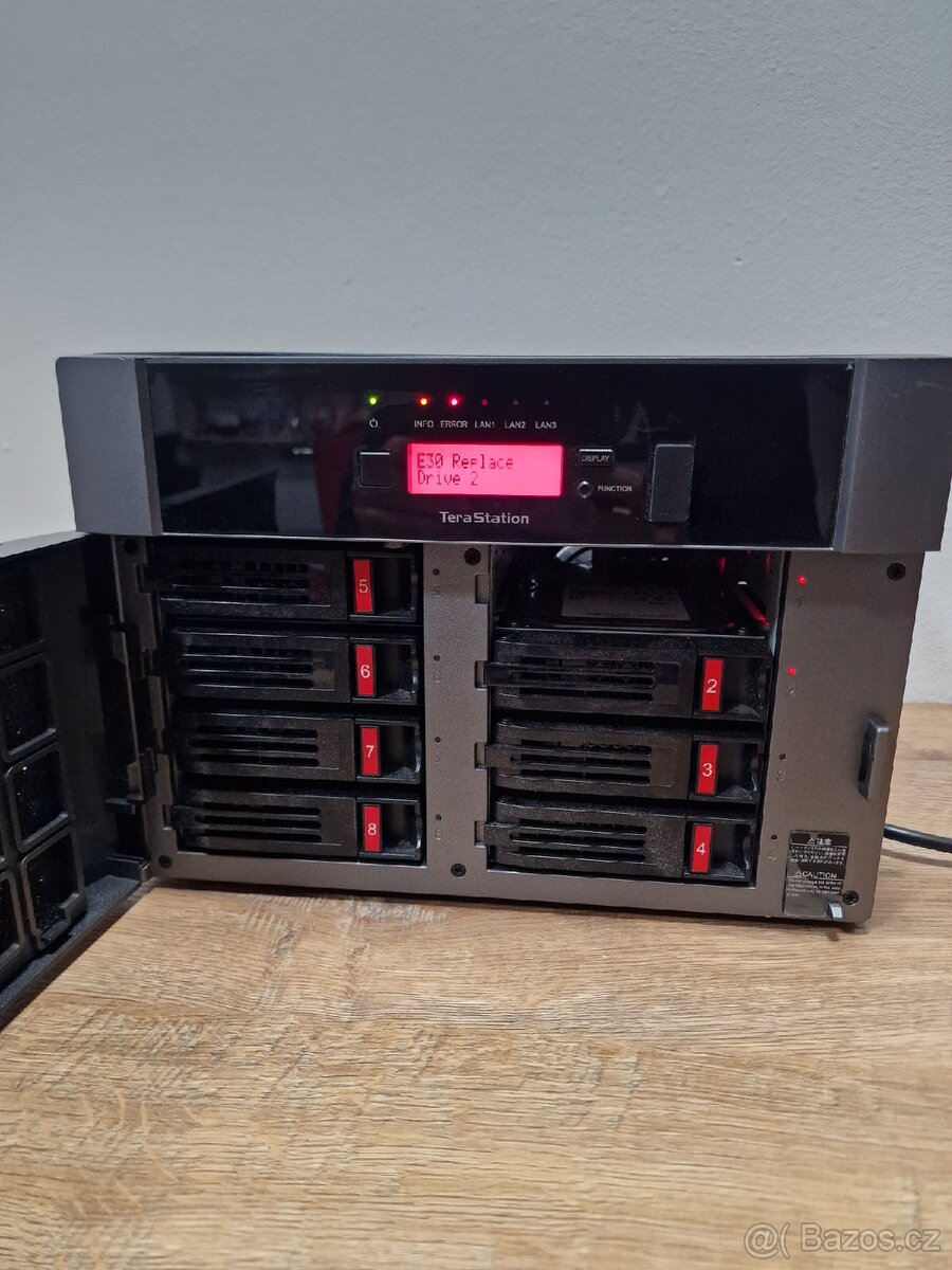 TeraStation Buffalo Ts5810dn NAS 24Tb - 8