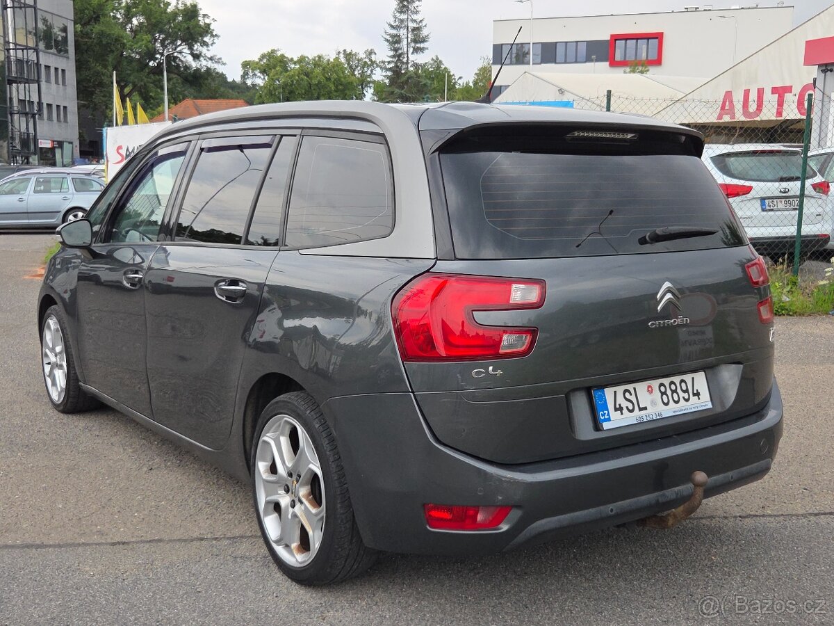 Citroën C4 Picasso, 1,6HDi AUTOMAT NA SPLÁTKY VŠEM - 8