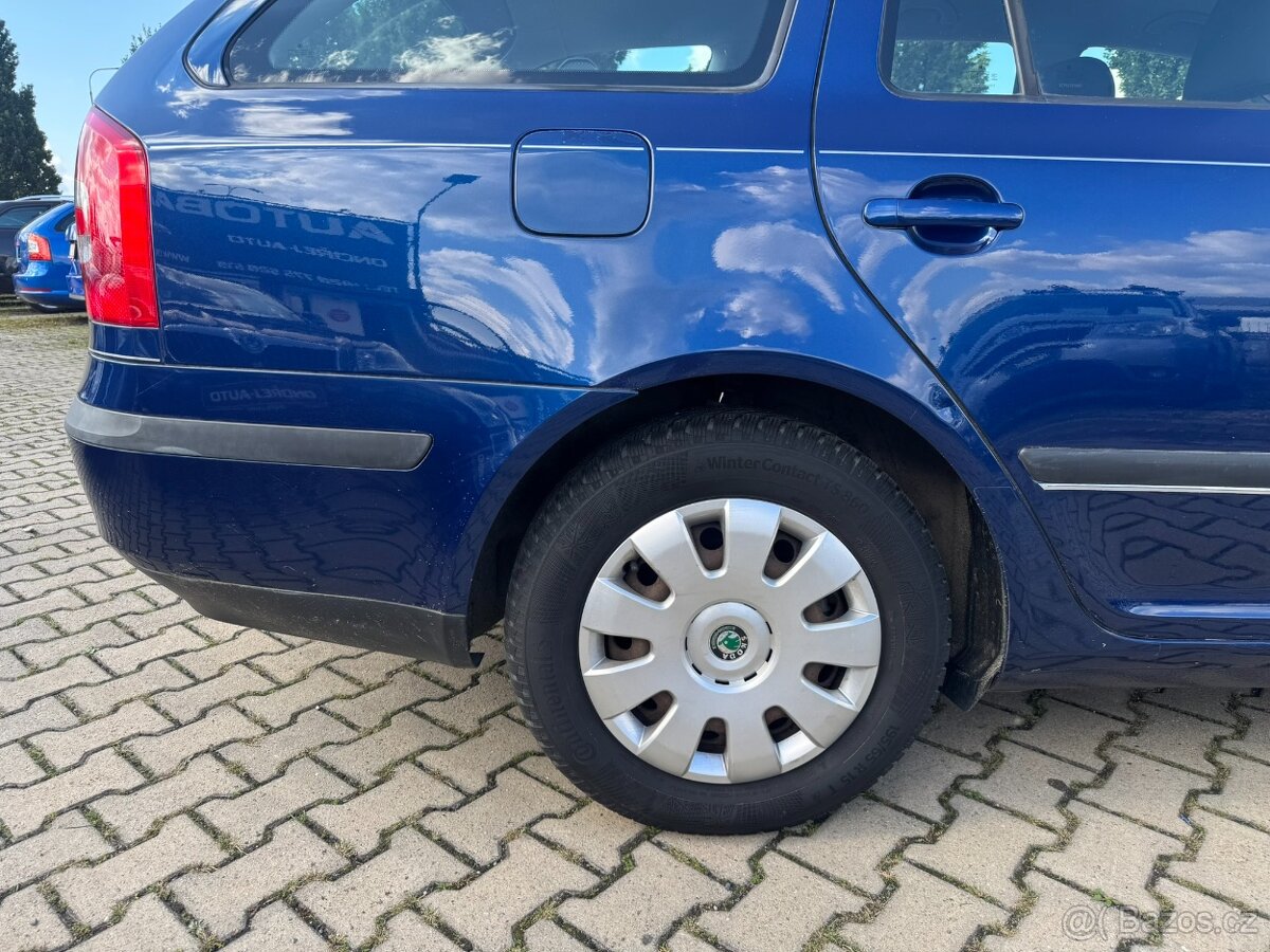 Škoda Octavia 1,9 TDI 77 KW STK BEZ DPF - 8