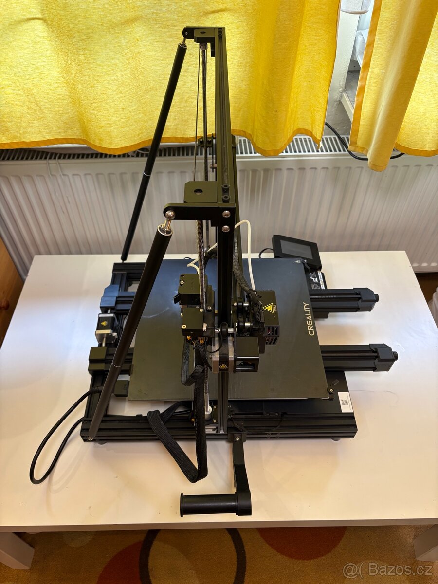 Prodám velkoformátovou 3D tiskárnu Creality CR-6 Max - 8