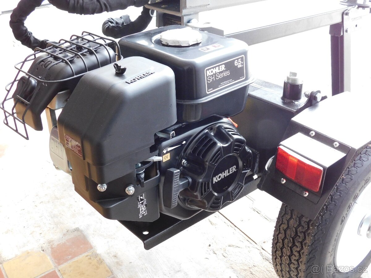 Jansen HS-20DS63M 20t/62 obousměrná štípačka - 8