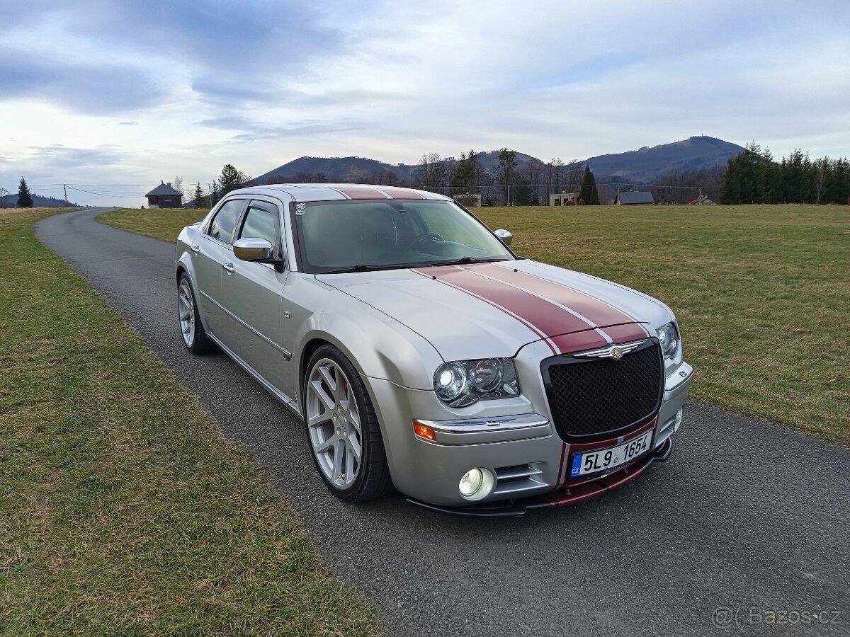 CHRYSLER 300C 2.7 142KW VÝMĚNA MOŽNÁ - 8