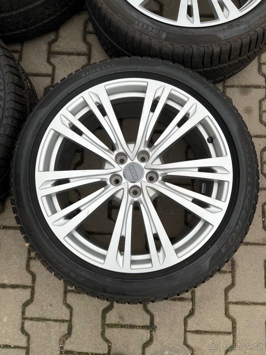 Audi A8, S8 kola 20" zimní 265/40/20 - 8