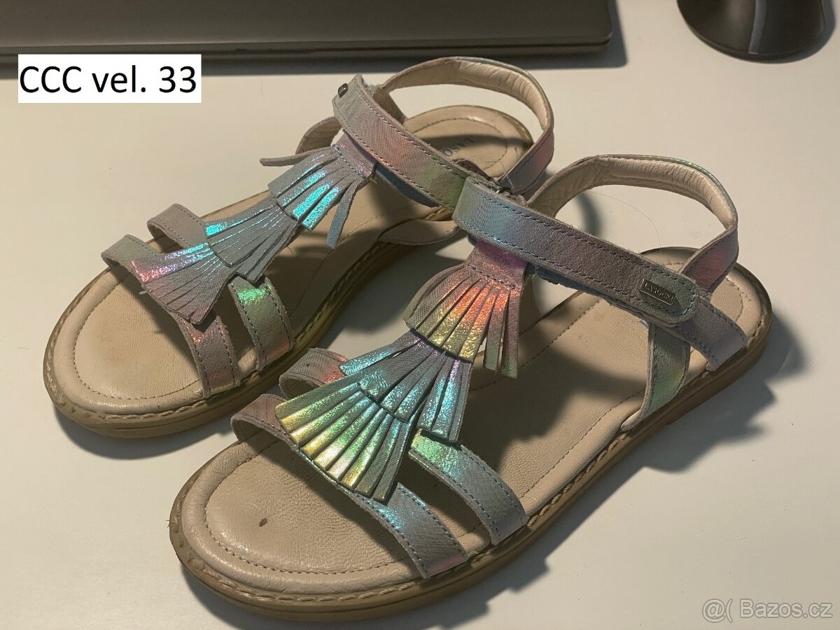 Dětské boty do školy, bačkory, přezůvky - 8